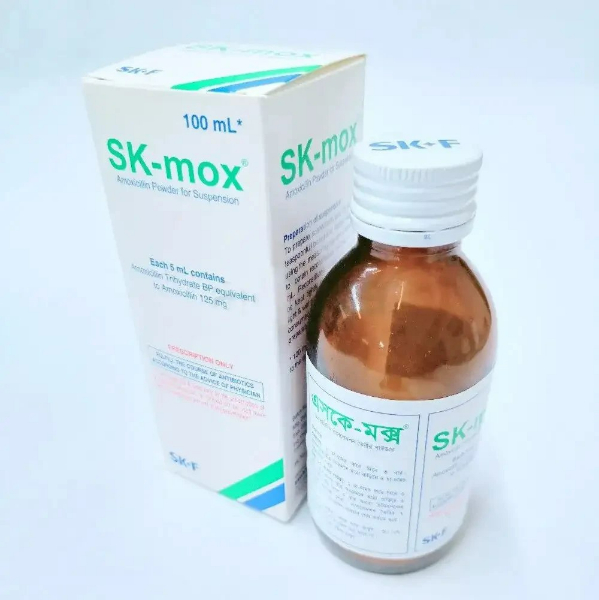 SK-Mox 100 ml Suspension